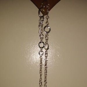Premier Designs Silver necklace